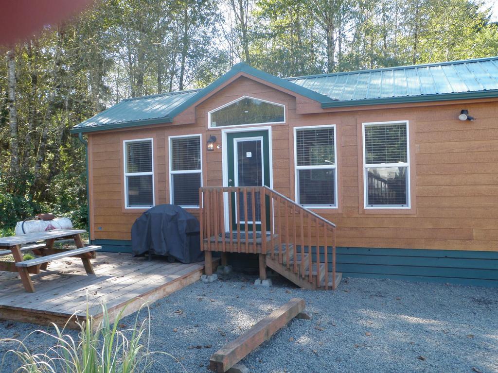 Seaside Camping Resort Cottage 11 客房 照片