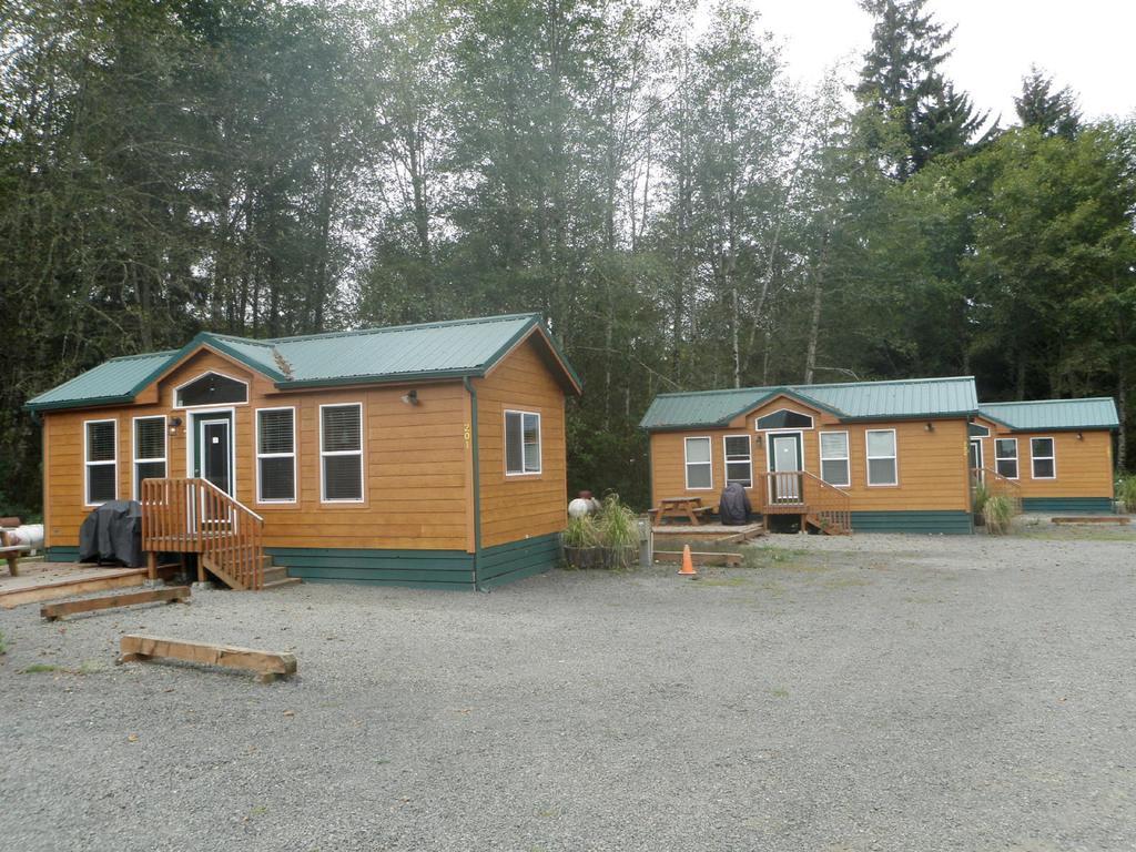 Seaside Camping Resort Cottage 11 外观 照片