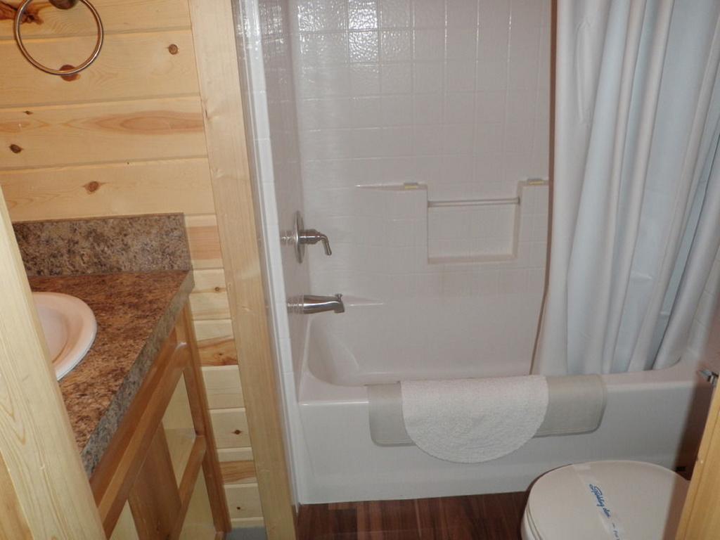 Seaside Camping Resort Cottage 11 客房 照片